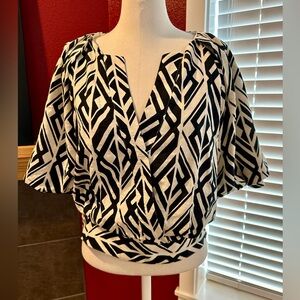 Banana Republic printed top